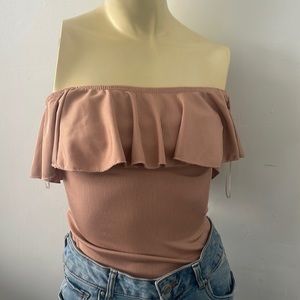 Cute off the shoulder top